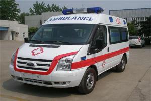 勐腊县救护车转运